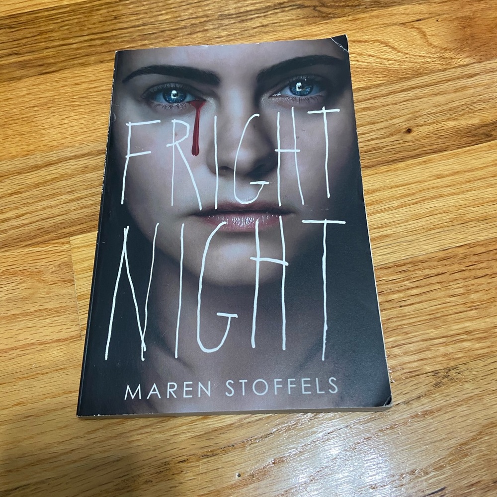 Fright Night by Maren Stoffels (book)